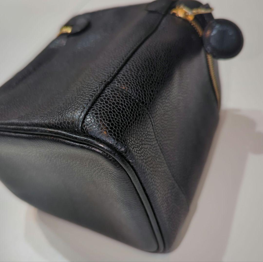 CHANEL　シャネル　バニティ　ブラック