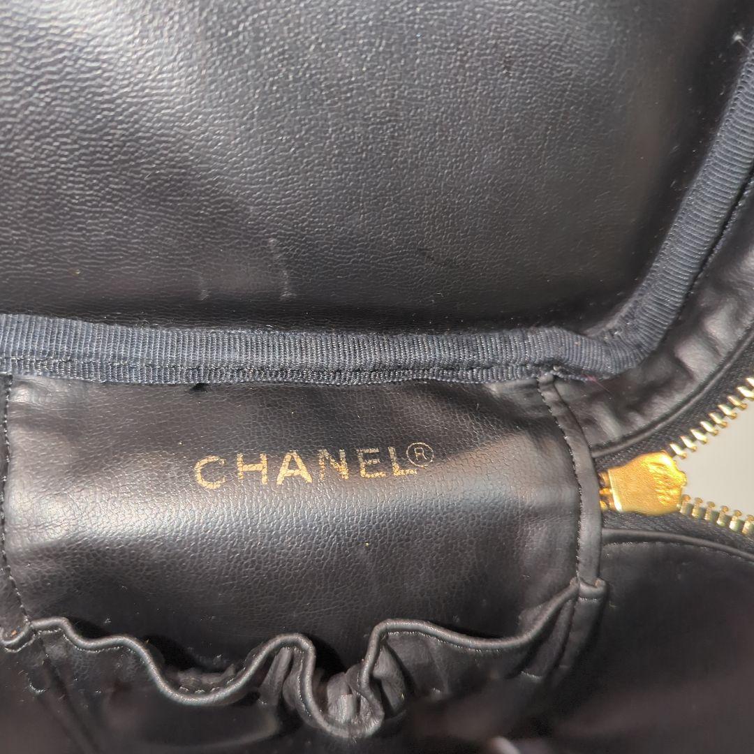 CHANEL　シャネル　バニティ　ブラック