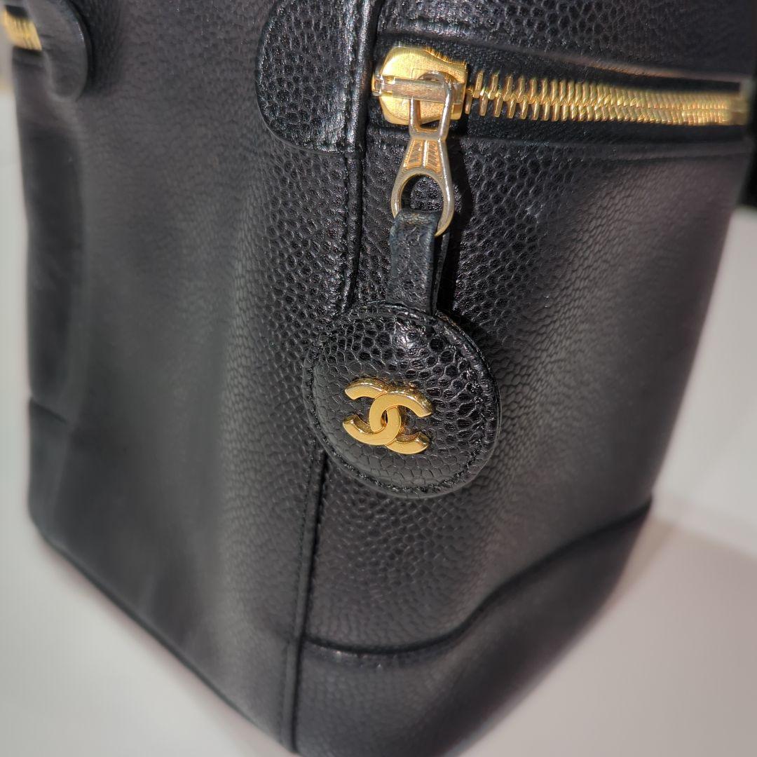 CHANEL　シャネル　バニティ　ブラック