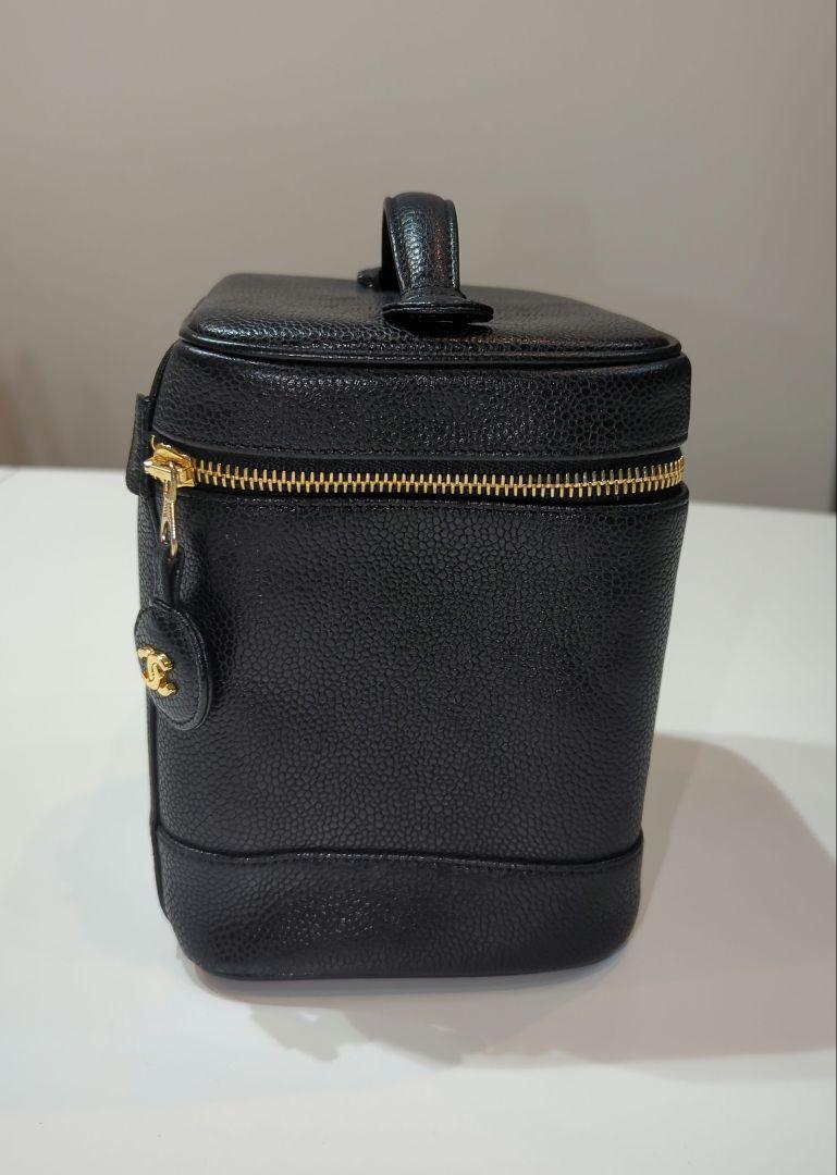 CHANEL　シャネル　バニティ　ブラック