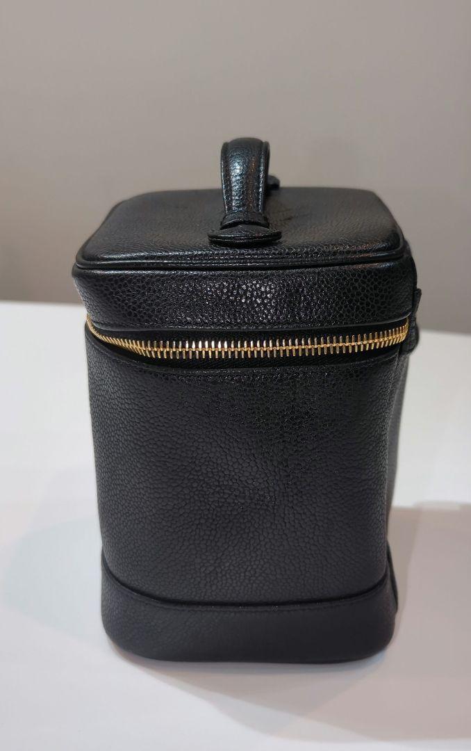 CHANEL　シャネル　バニティ　ブラック