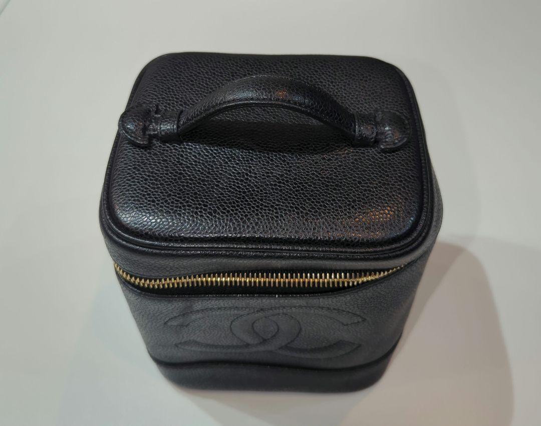 CHANEL　シャネル　バニティ　ブラック