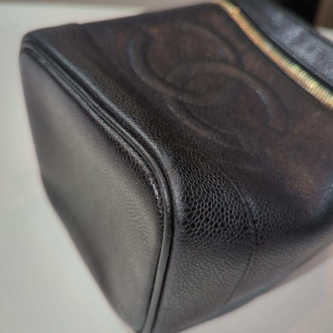 CHANEL　シャネル　バニティ　ブラック