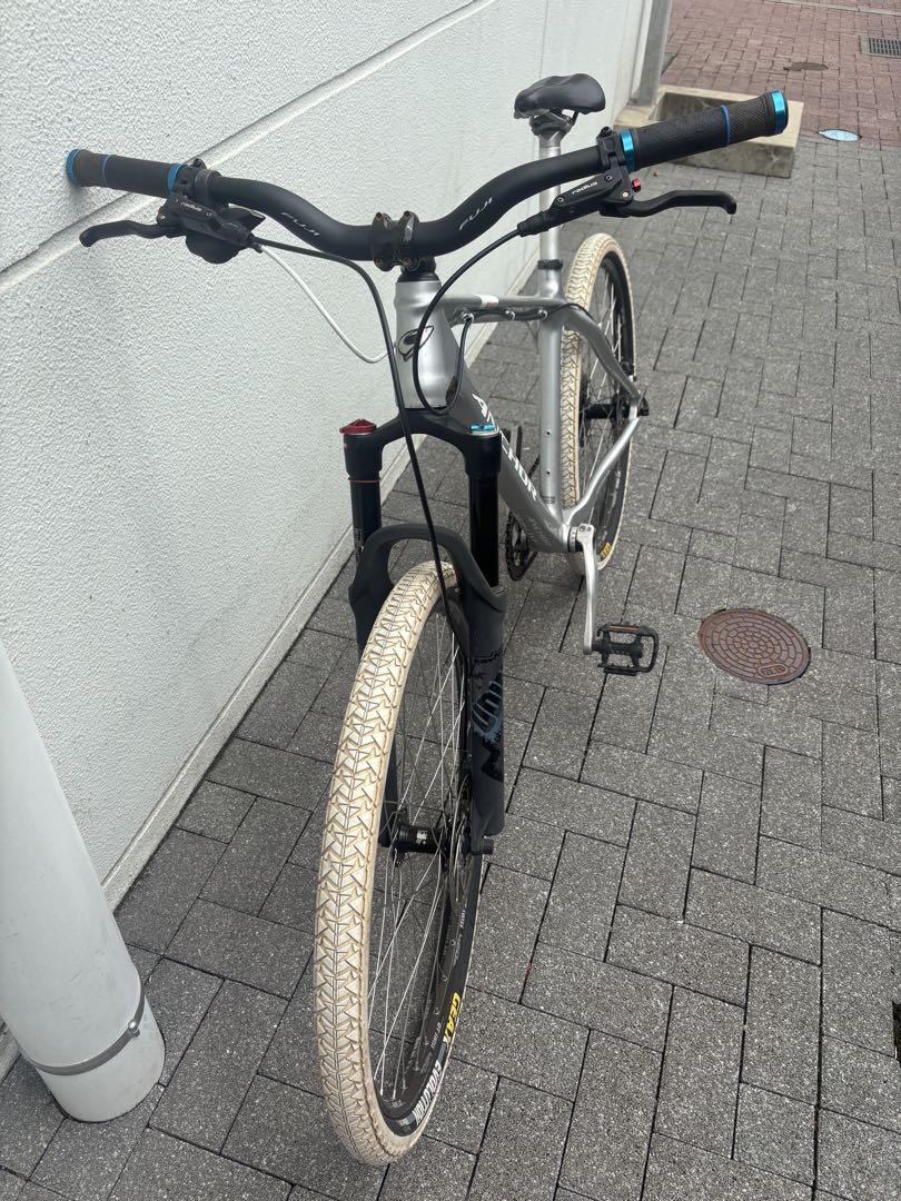 ブリヂストンANCHOR マウンテンバイク カーボンMTB 多摩地区引取り限定 ブリヂストンANCHOR マウンテンバイク カーボンMTB 多摩地区引