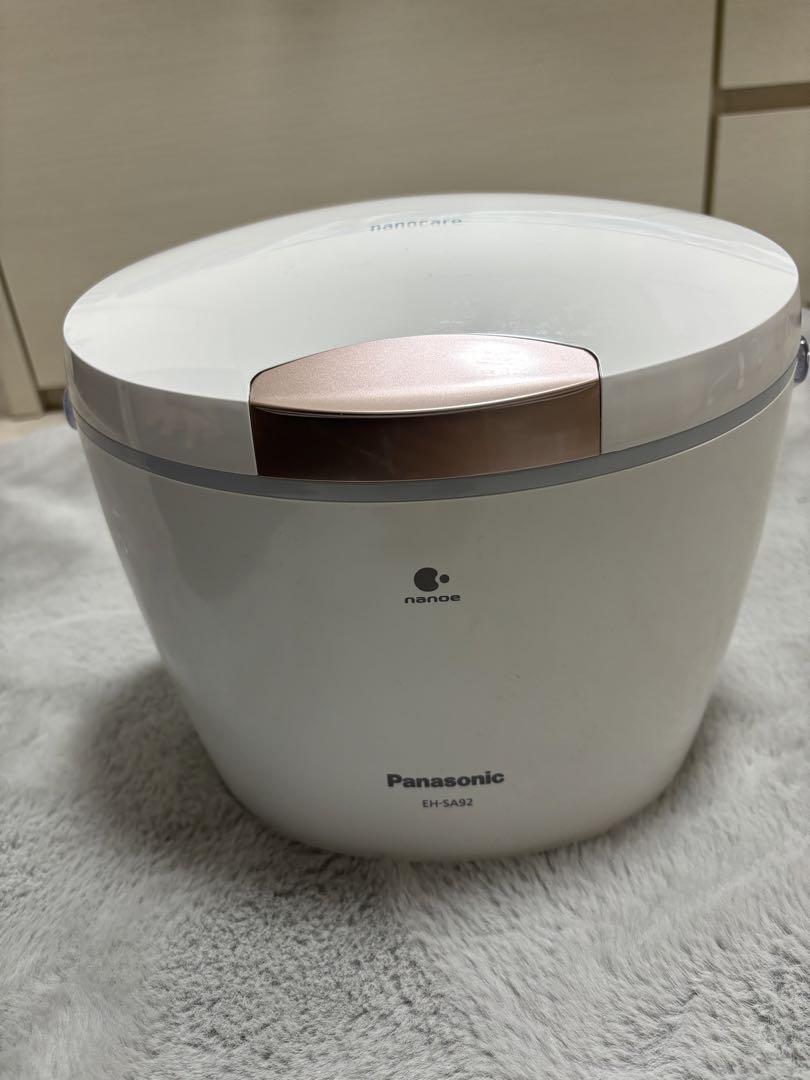 Panasonic EH-SA92 スチーマー ホワイト Panasonic EH-SA92 フェイススチーマー ホワイト最高 の