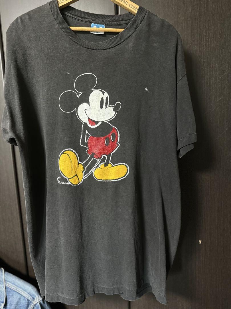 70s80sディズニー ミッキーマウス Tシャツ ヴンテージディズニーTシャツ