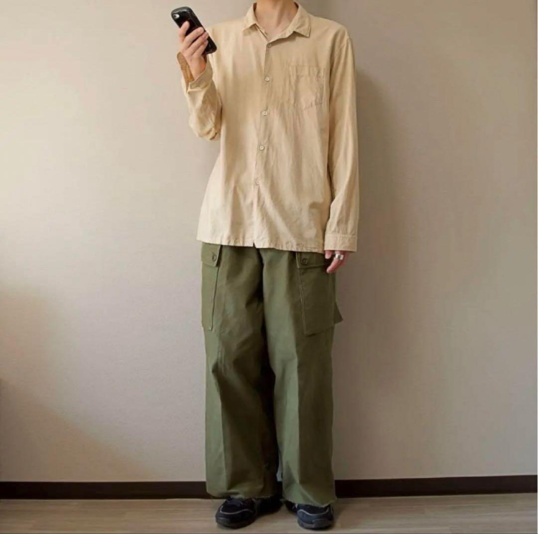 60s オランダ軍 ダブルフェイスカーゴパンツ