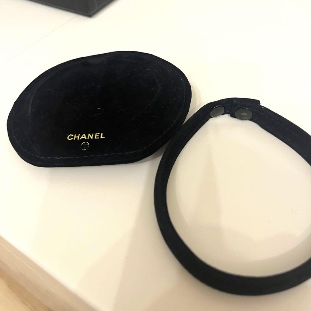 CHANEL アクセサリーポーチ　キャビア　アクセサリーケース　CCロゴ