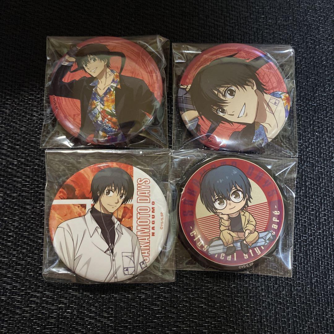 サカモトデイズ タワレコ 缶バッジ vol.2 南雲 10点 サカモトデイズ 南雲 缶バッジ TSUTAYA 2 amo - メルカリ