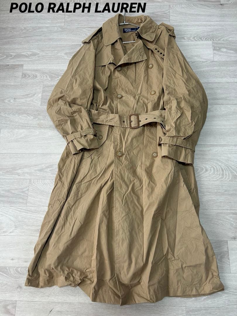POLO RALPH LAUREN トレンチコート L