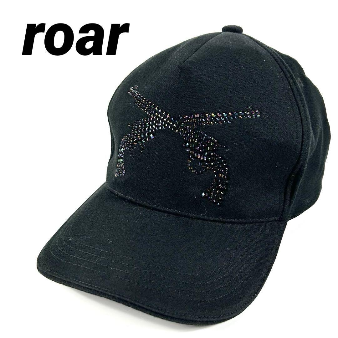 半額以下特価ロアーroarスワロフスキー黒メッシュキャップ roar 2018SS new cap collection』2018.1.20 launch