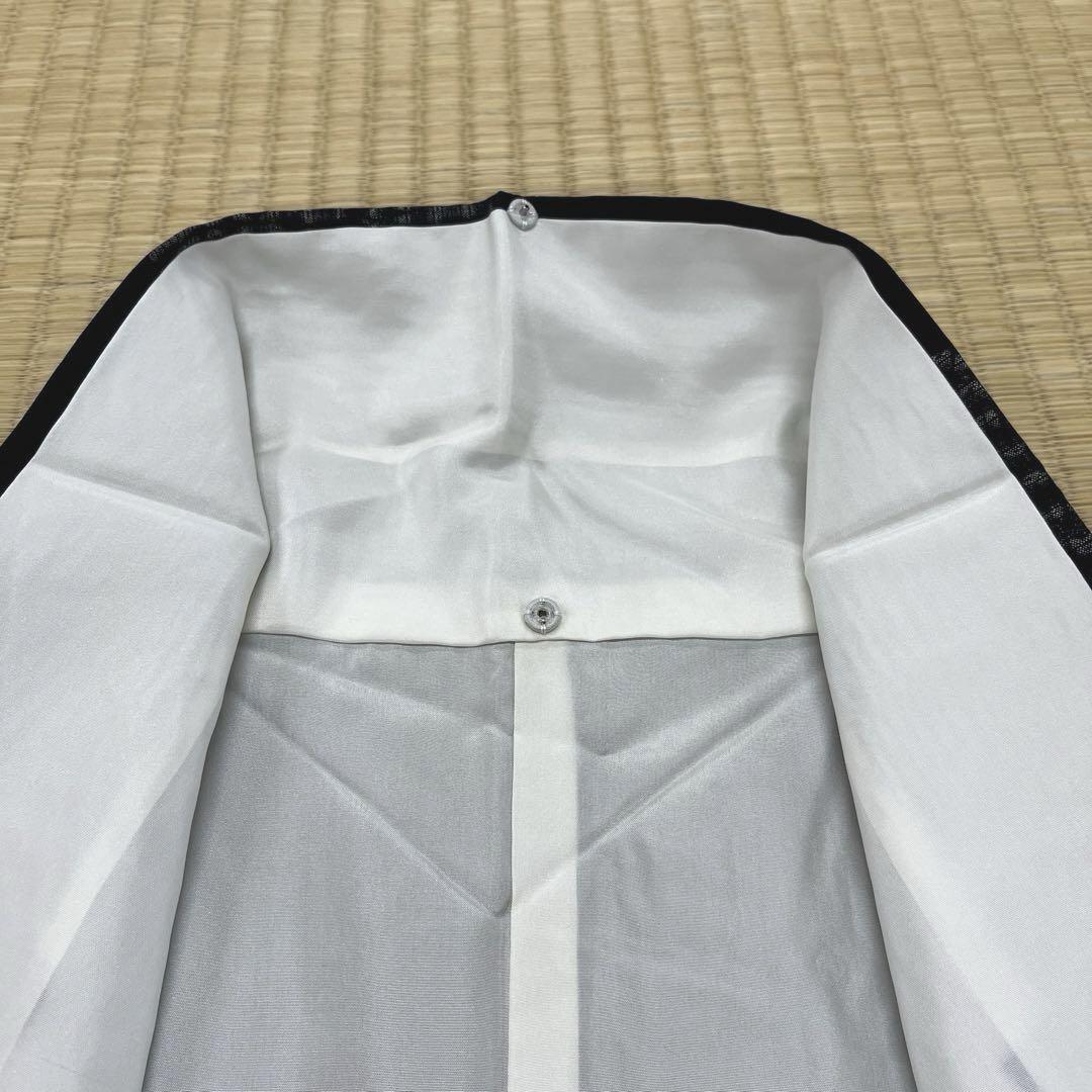 正絹 本場大島紬 絞り染め 幅広(未使用品)【三越】