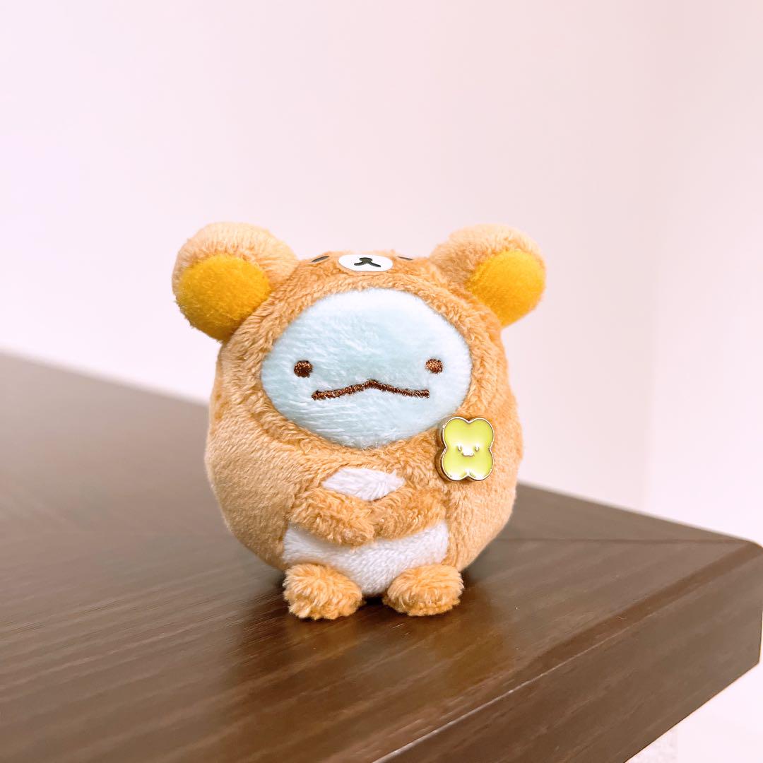 リラすみフェス スペシャルぬいぐるみ とかげ リラックマ てのり