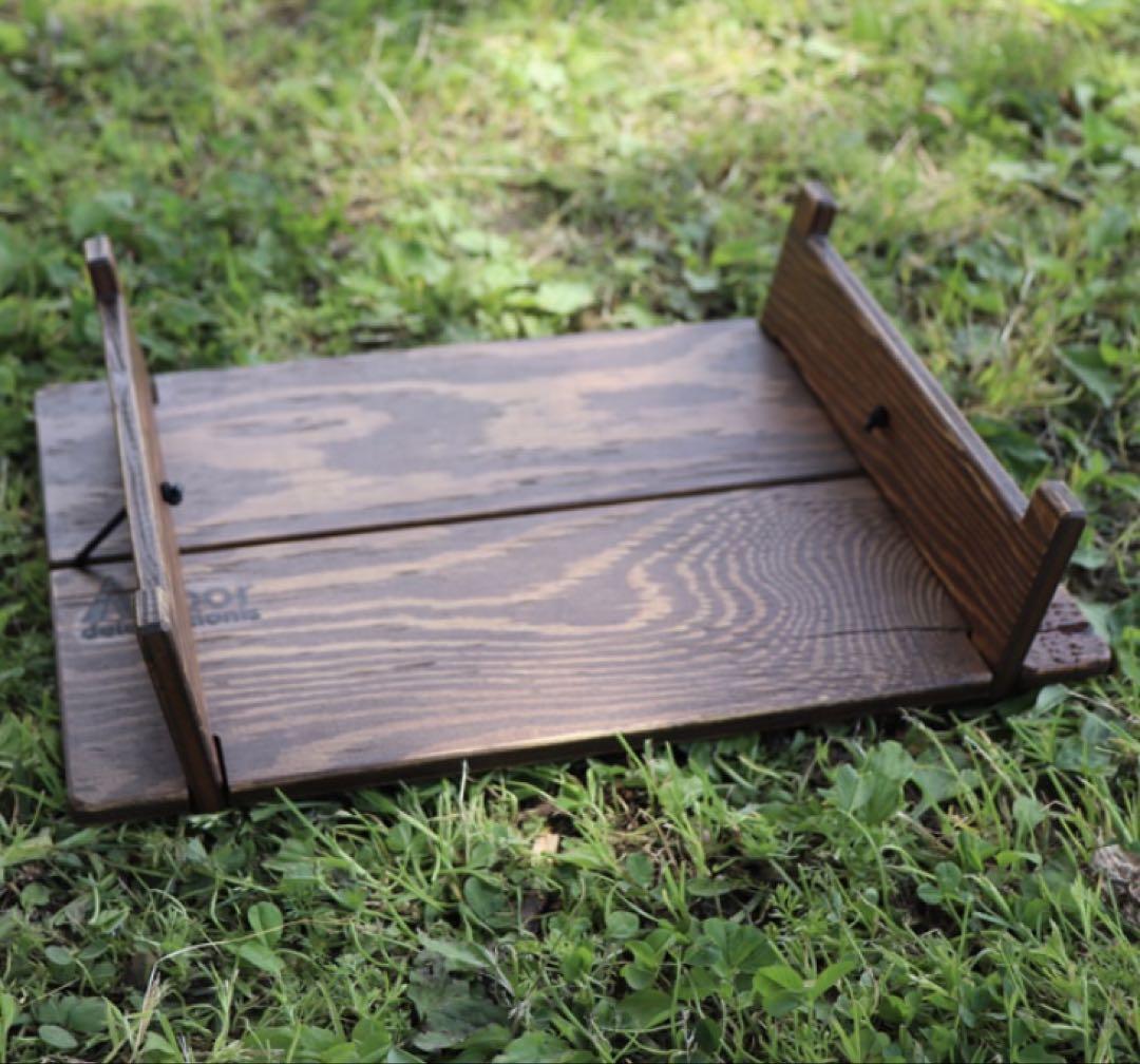 Arbor 折り畳み テーブル ハンドメイド オーダー品 新品同様 UL ソロ