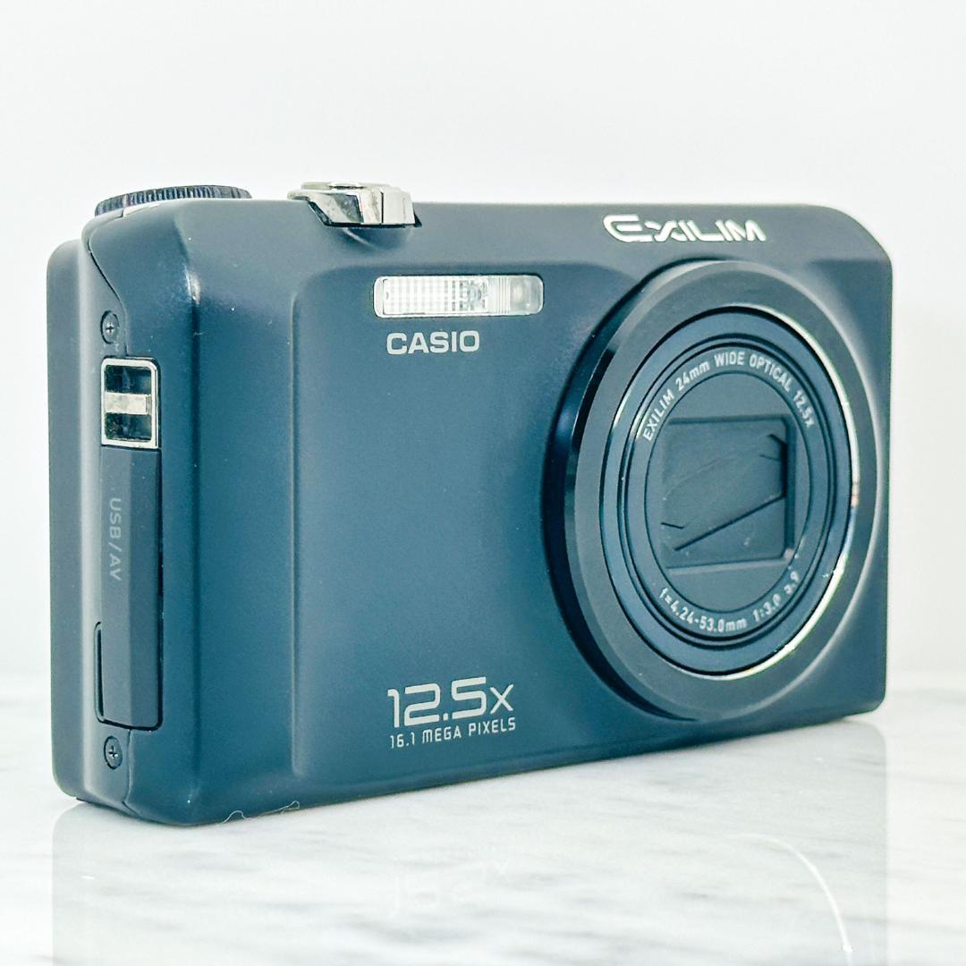 CASIO EXILIM EX-H30 ブラック　デジタルカメラ デジカメ