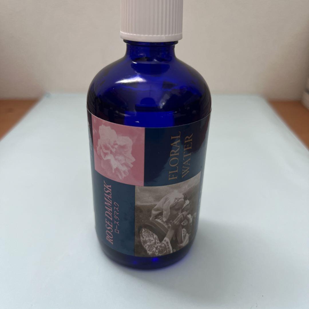 生活の木 フローラルウォーター ローズダマスク 100ml