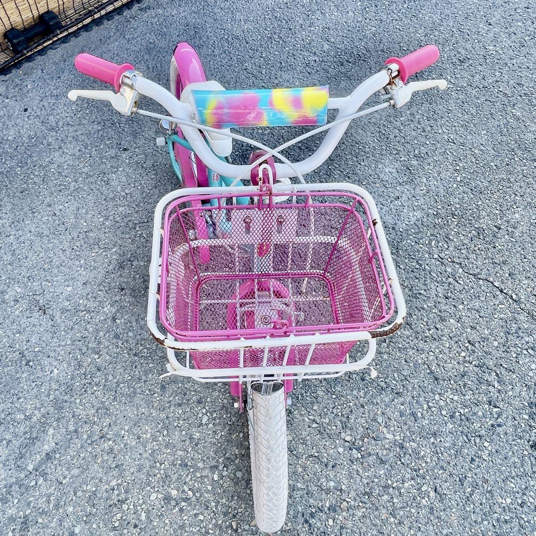 【美品】デューリーガール 16インチ 自転車 子供用 幼児用 サイクルあさひ サイクルベースあさひ 子供用 自転車 デューリーガール 16インチ