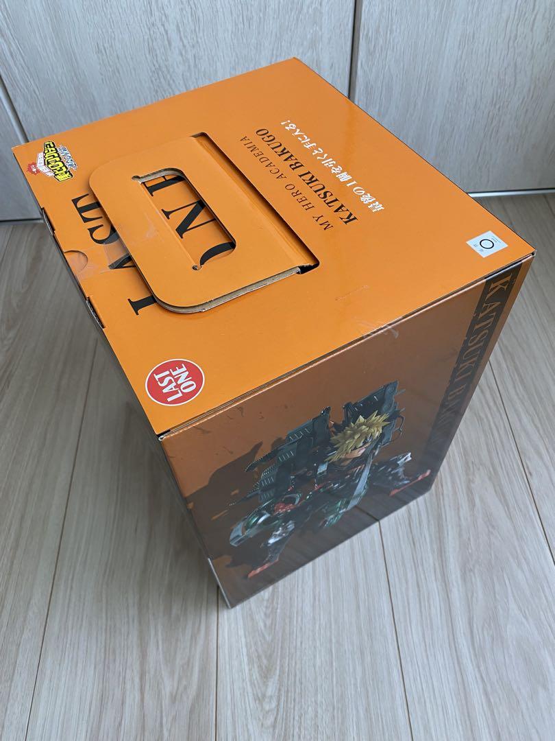 僕のヒーローアカデミア 一番くじ 爆豪勝己 ラストワンフィギュア