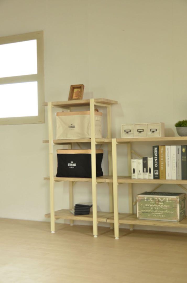 【送料無料】Vintage 4racks 60 / WH