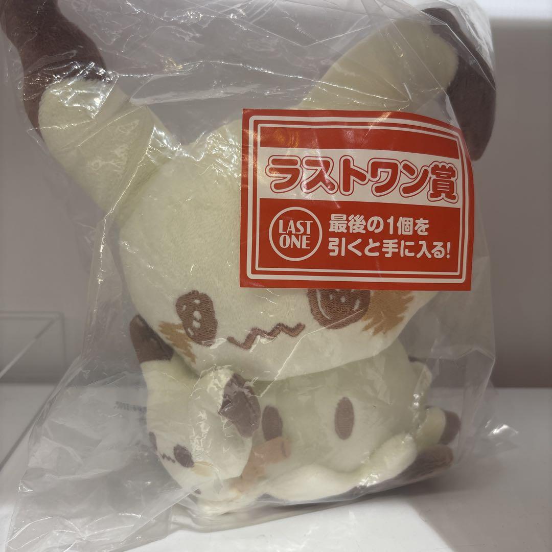 一番くじ ポケピース ラストワン賞 ミミッキュ ぬいぐるみ