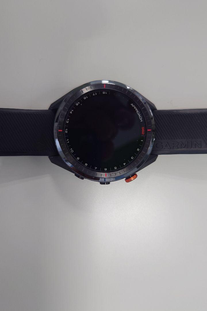 ガーミン  ゴルフウォッチ GARMIN Approach S62 ブラック