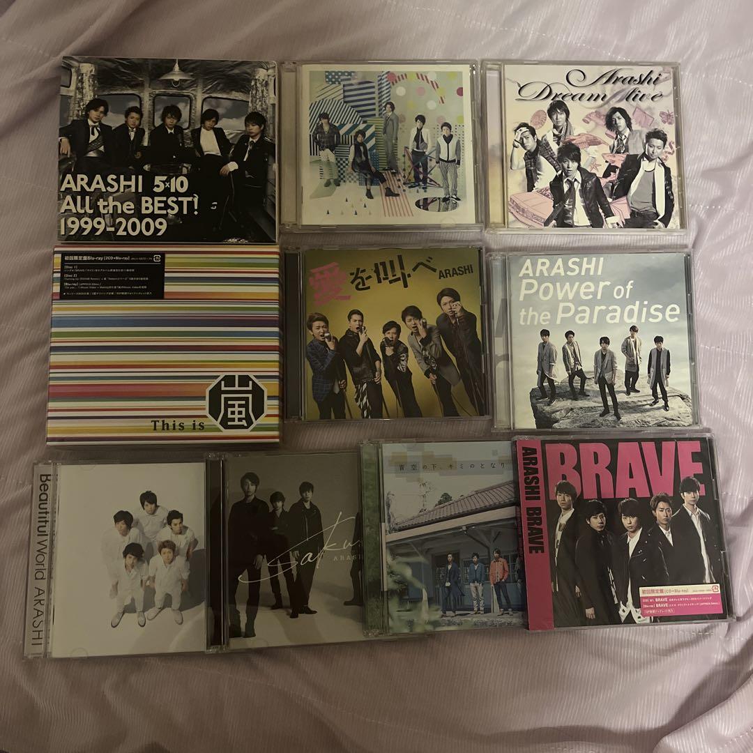 Amazon.co.jp: 嵐 ARASHI Power of the Paradise パワーオブザ