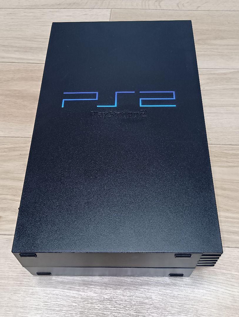 PS2本体　SCPH-18000 内蔵電池交換、メンテナンス済み