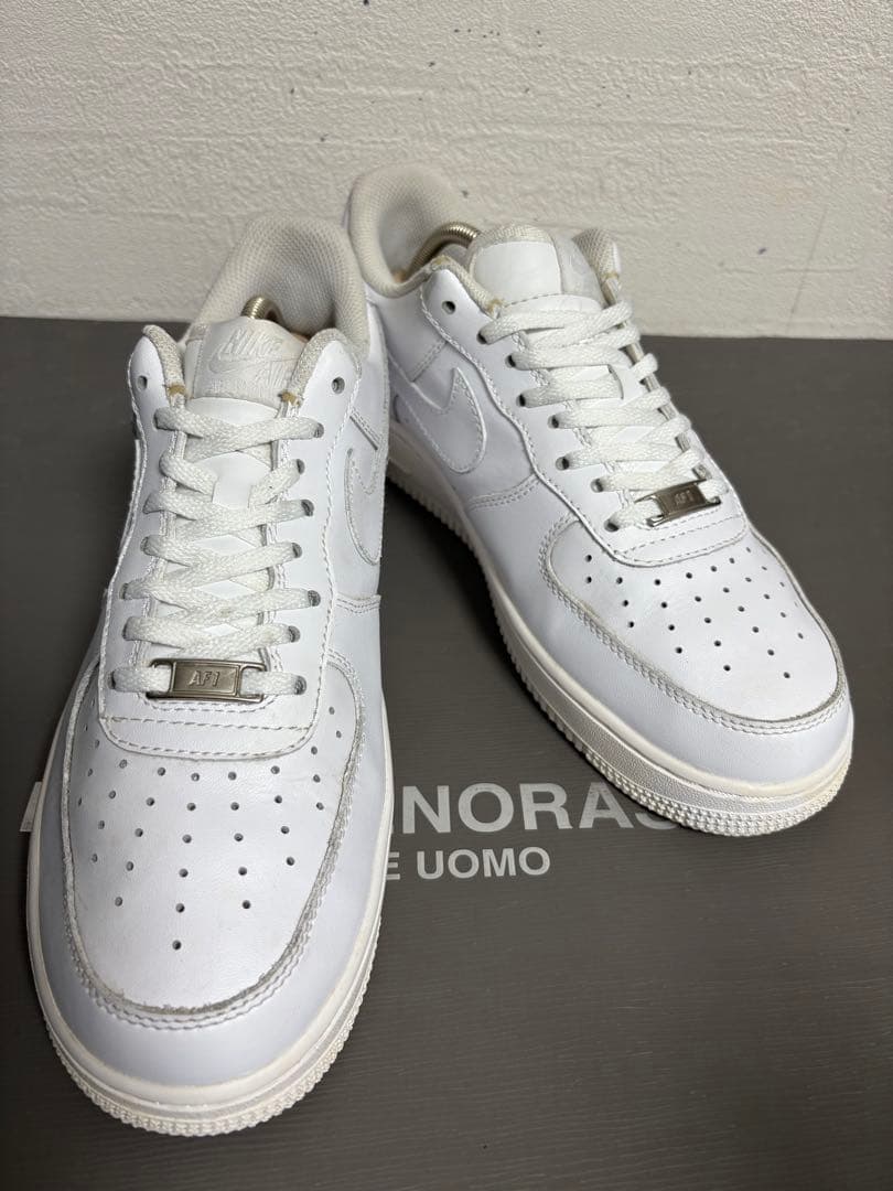 #ナイキ Nike Air Force 1 ホワイト 315122-111 美品