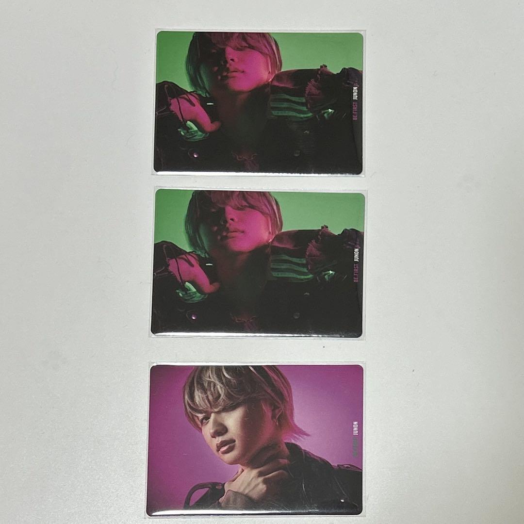 BE:FIRST JUNON　ジュノン　アクスタ　トレカAC BE:FIRST ジュノン JUNON トレカA C