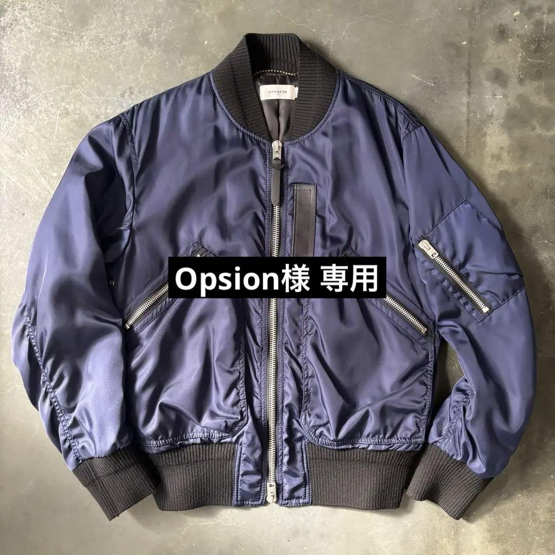 Coach MA-1 ブルゾン Size48