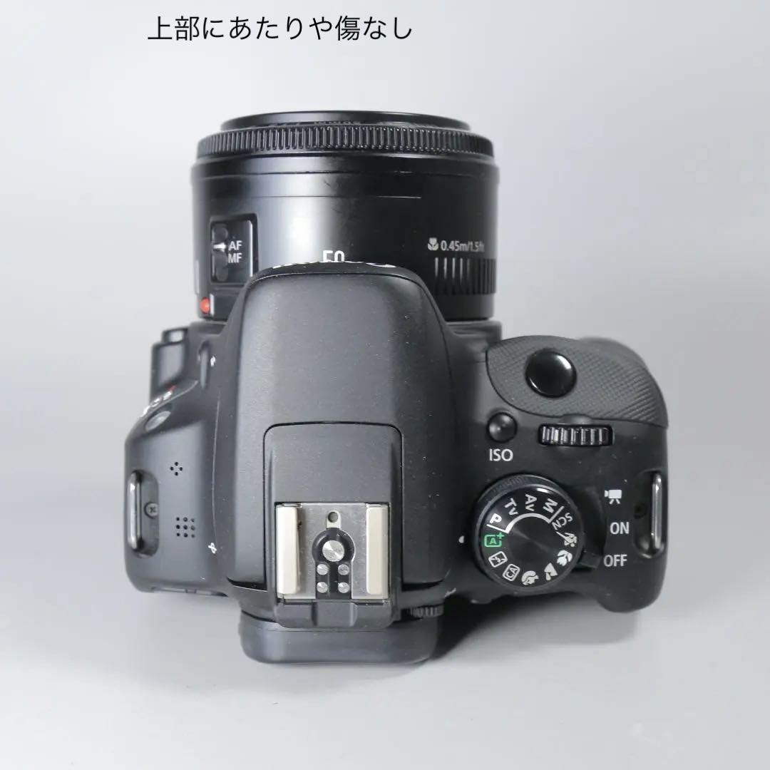 ☆訳あり美品☆Canon kiss X7 50mm F1.8 II　＃276 ☆訳あり美品☆Canon kiss X7 50mm F1.8 II ＃276 - メルカリ