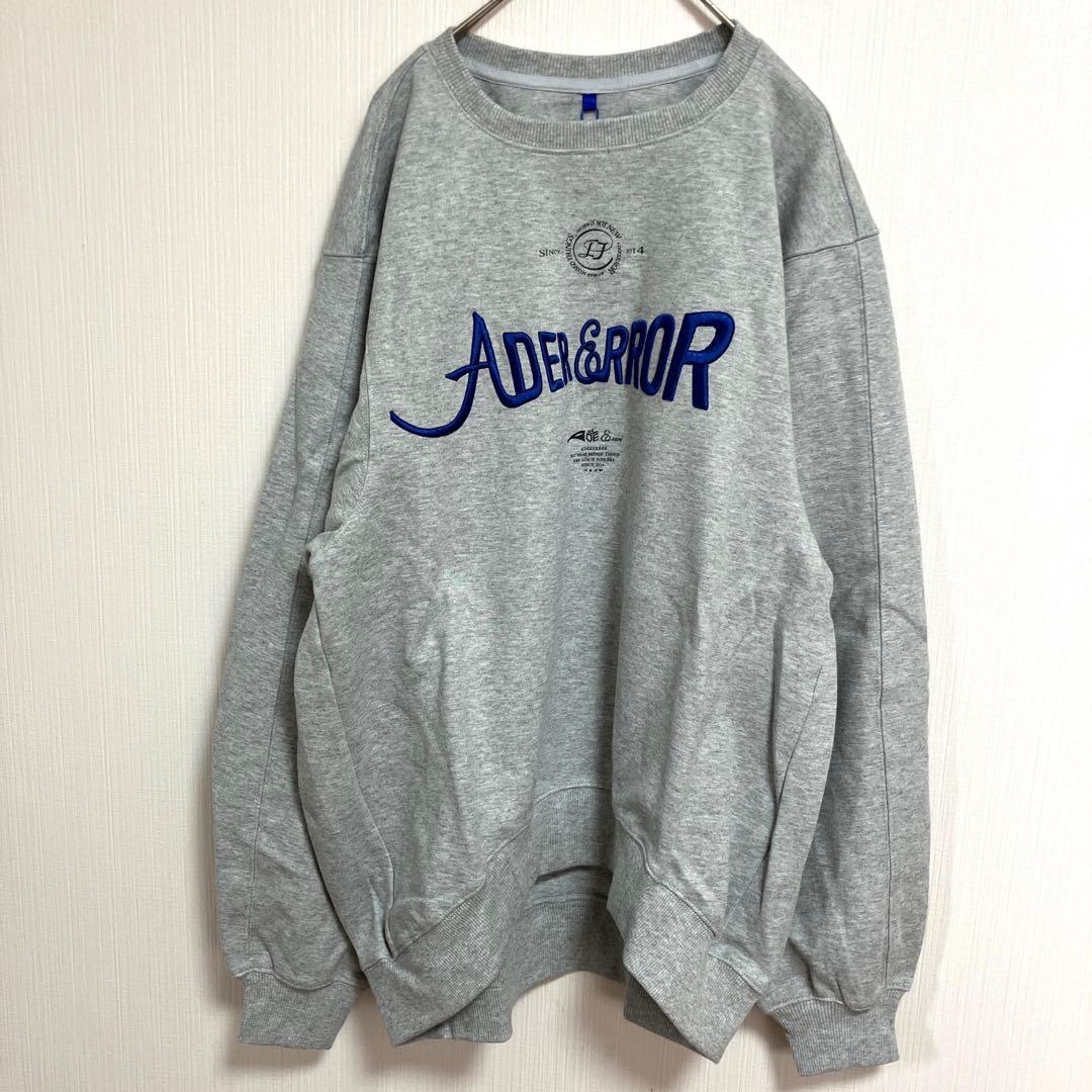 夏セール開催中 MAX80%OFF! ADER adererror アーダーエラー 刺繍