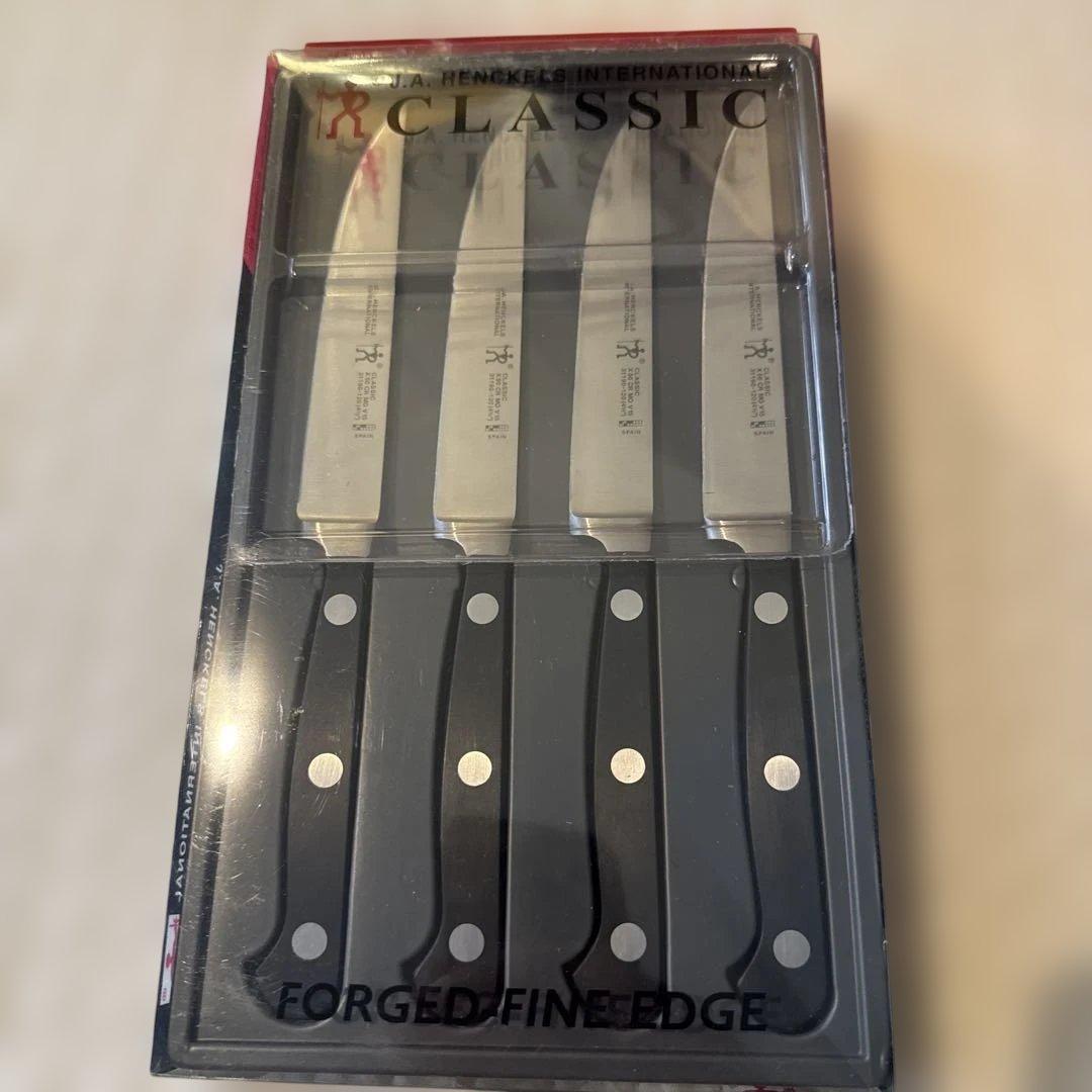 ヘンケルス ステーキナイフ 4本セット ハワイZwilling J.A. Henckels