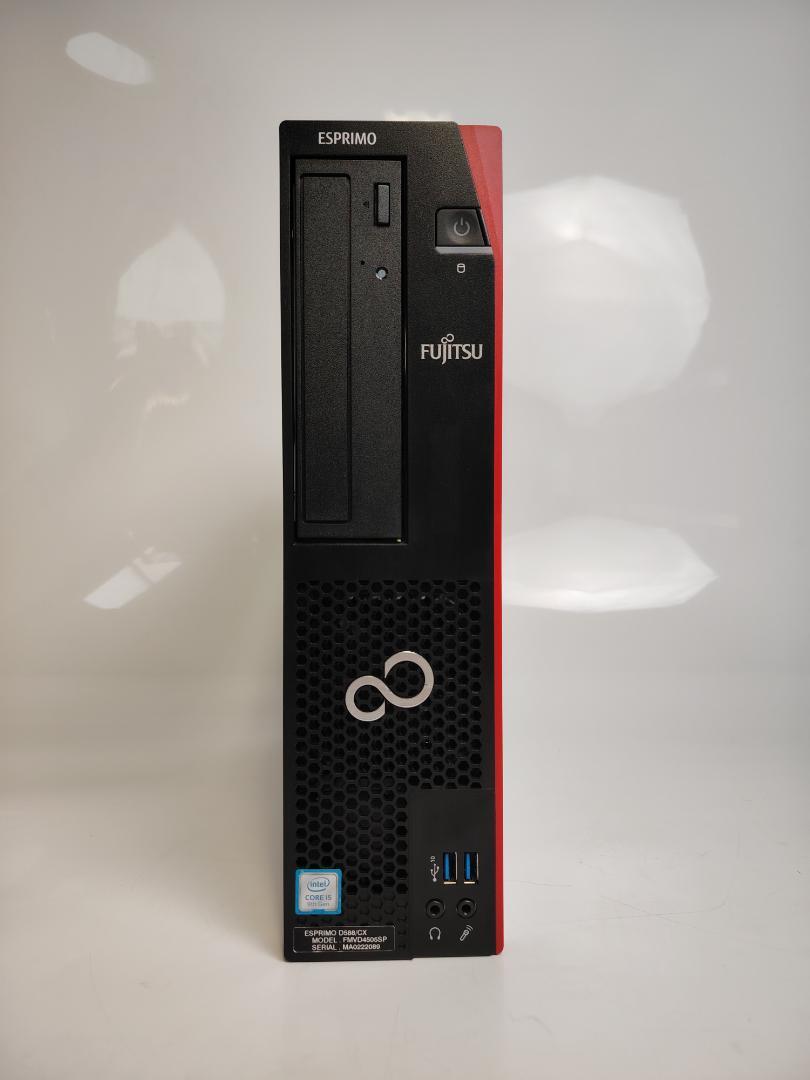 5*ツ様 Fujitsu ESPRIMO D588/CX デスクトップPC ジャ 富士通 デスクトップパソコン（PC） ESPRIMO D588/CX 各部名称