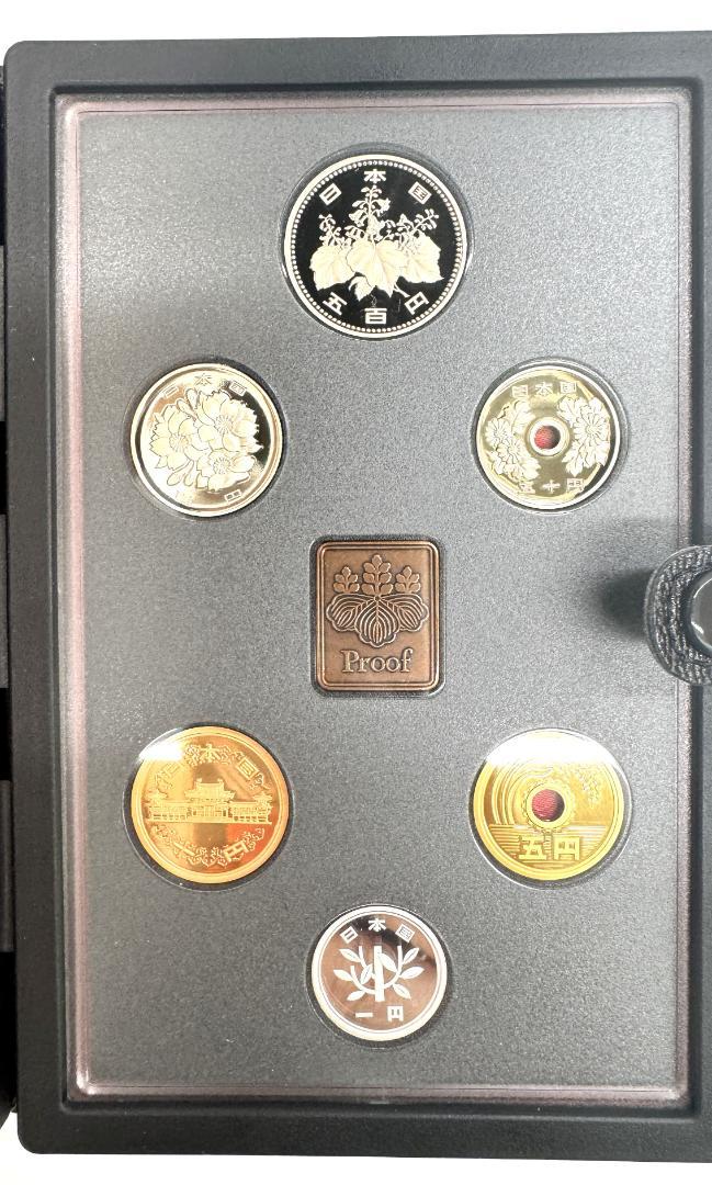 大蔵省□造幣局プルーフ貨幣セット□4セット(1990年/93/98/2005