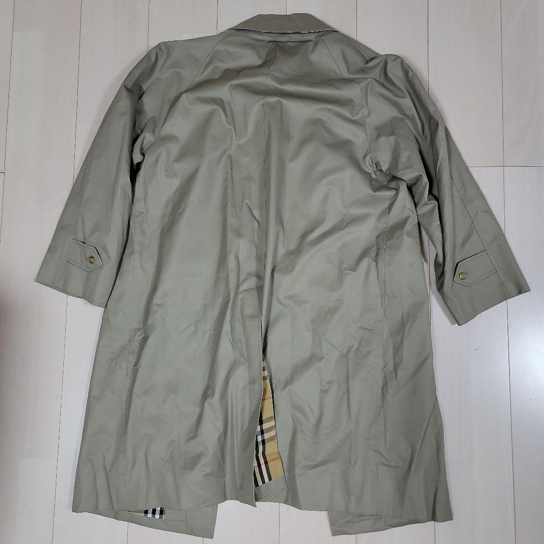 BURBERRY ステンカラーコート ライナー付き ベージュ
