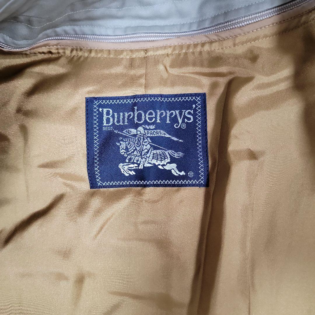 BURBERRY ステンカラーコート ライナー付き ベージュ