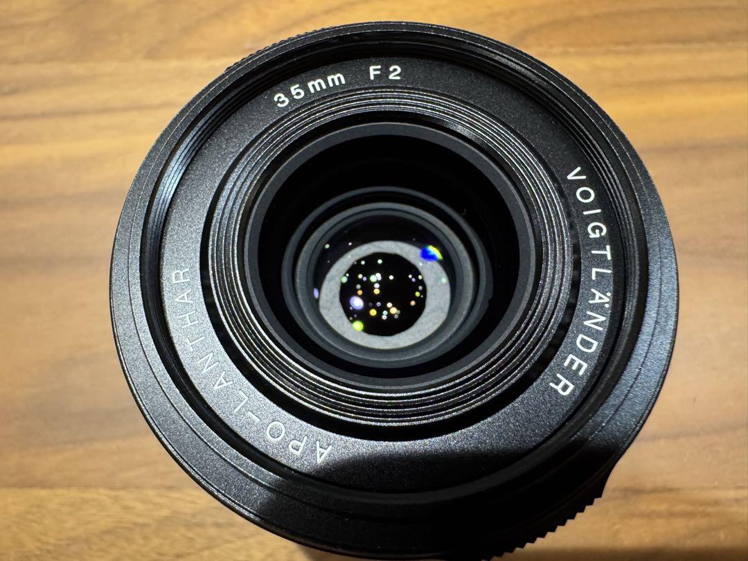 フォクトレンダー APO-LANTHAR 35mm F2 Aspherical