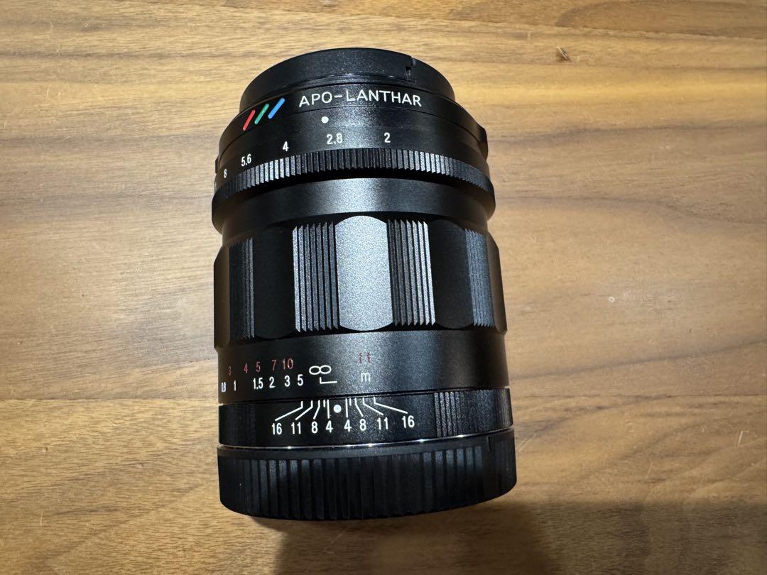 フォクトレンダー APO-LANTHAR 35mm F2 Aspherical