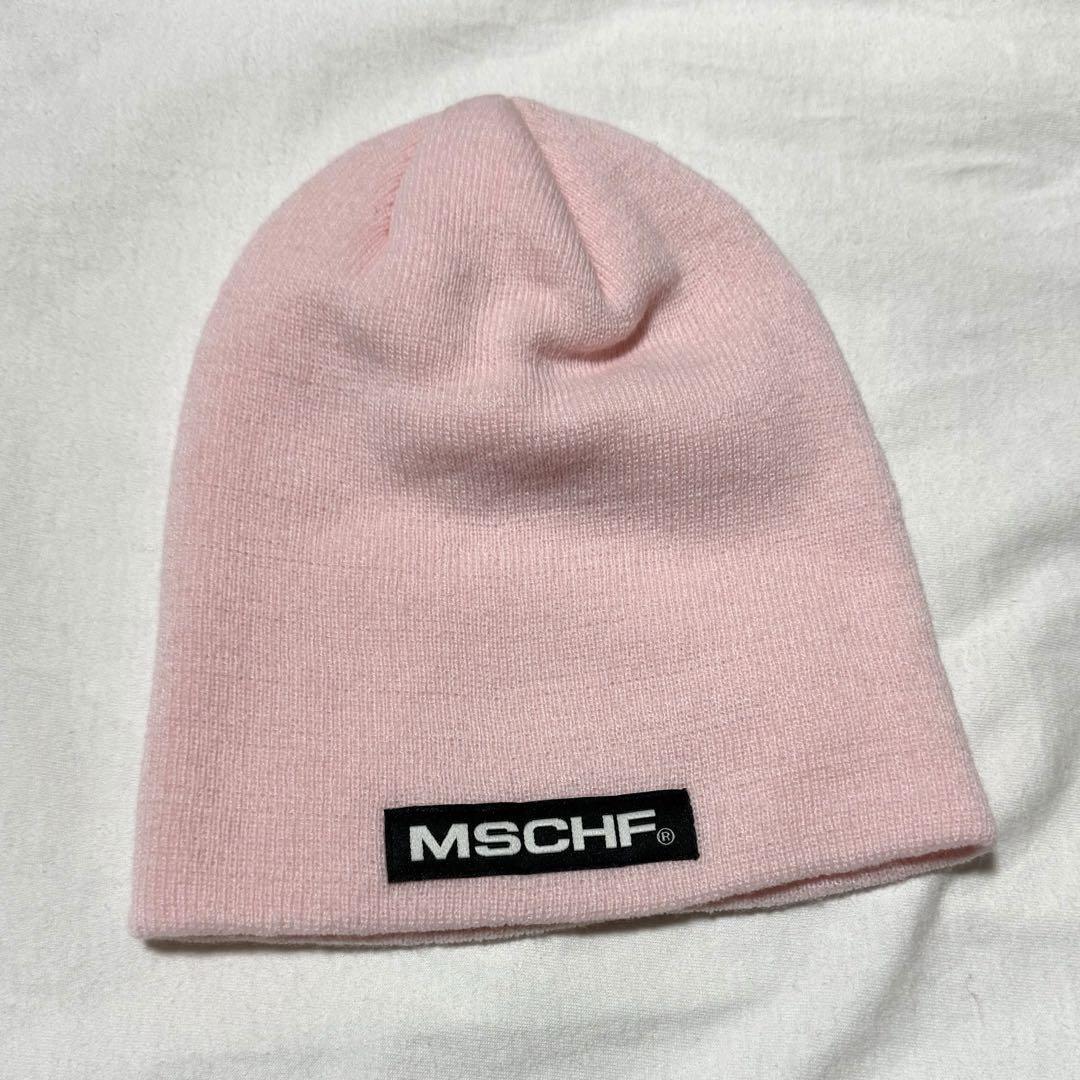 MSCHF ビーニー MSCHF/ミスチーフ】 RHOMBUS BEANIE：ニットキャップ（ニット