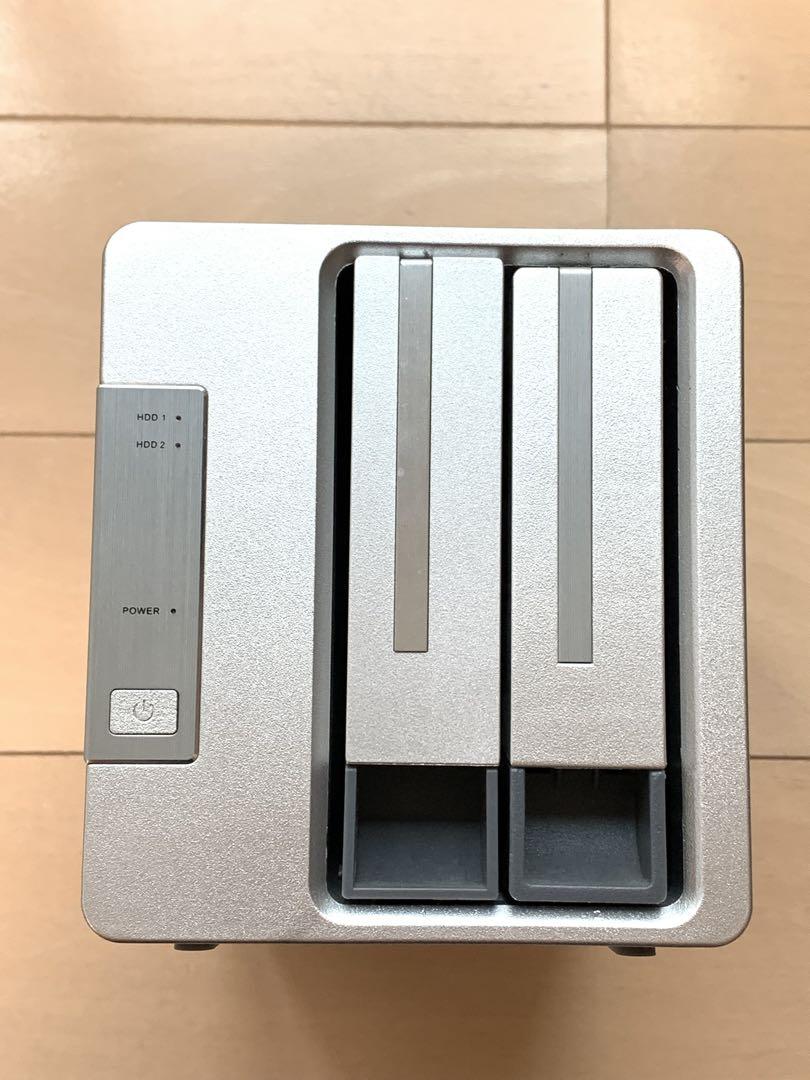 Terramaster D2-310 2ベイRAID
