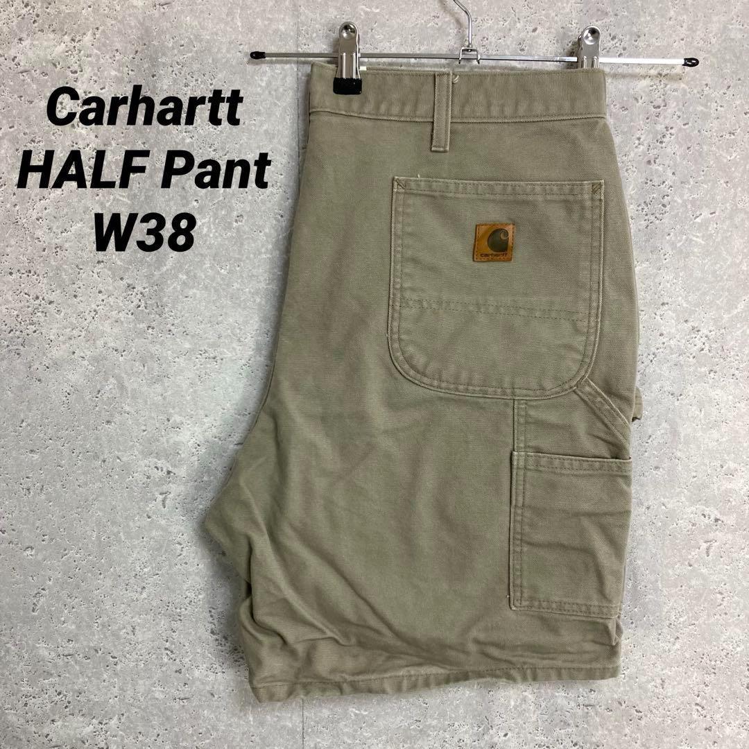 カーハート　ダックパンツ　ペインター　ハーフパンツ　ビックサイズ　W38 5,900円