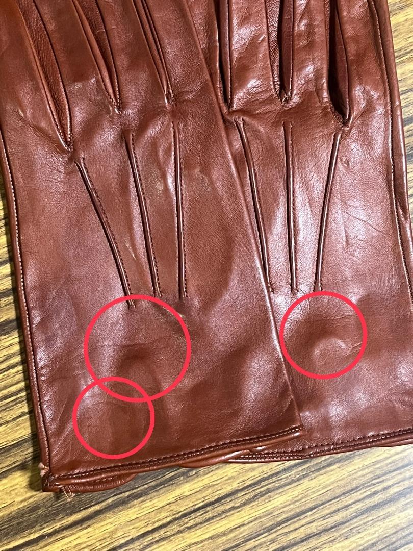 送料込 Merola メローラ レザーグローブ 手袋 MADE IN ITALY