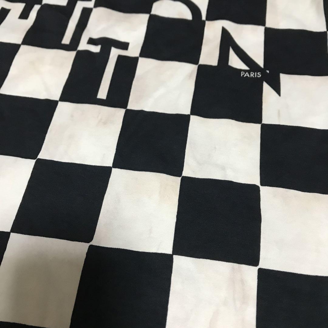Louis Vuitton チェッカーパターン Tシャツ XL Louis Vuitton チェッカーパターン 半袖Tシャツ - メルカリ