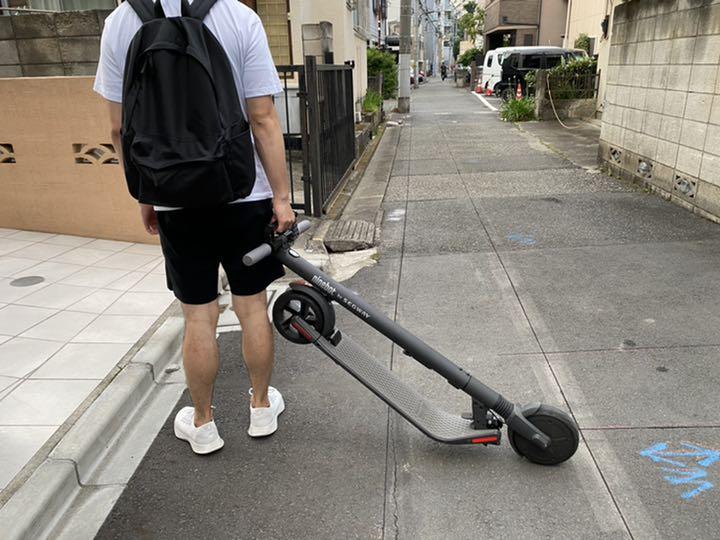 Ninebot es2 電動キックボード （新宿で手渡しのみ可 ...
