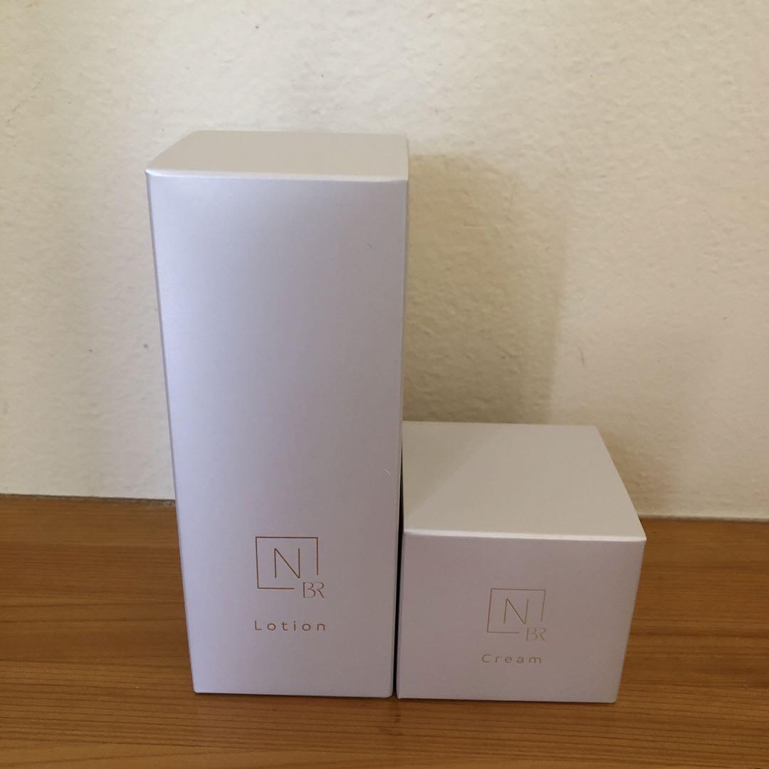 N organic Bright ホワイト　クリアローション&リッチクリーム
