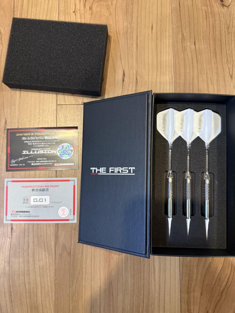 THE FIRST ダーツセット JOKER DRIVER INSPIRE