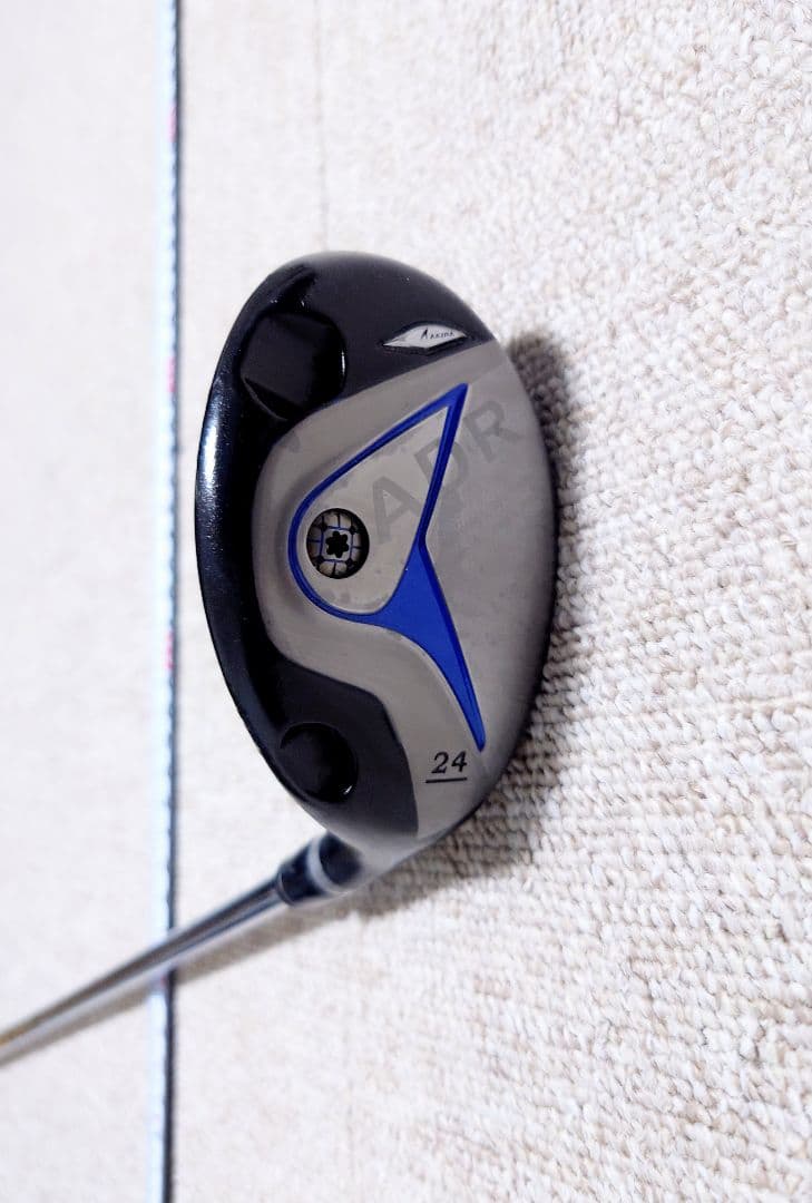 地クラブ AKIRA ADR ユーティリティ 5U 高飛距離 易しく 上がる