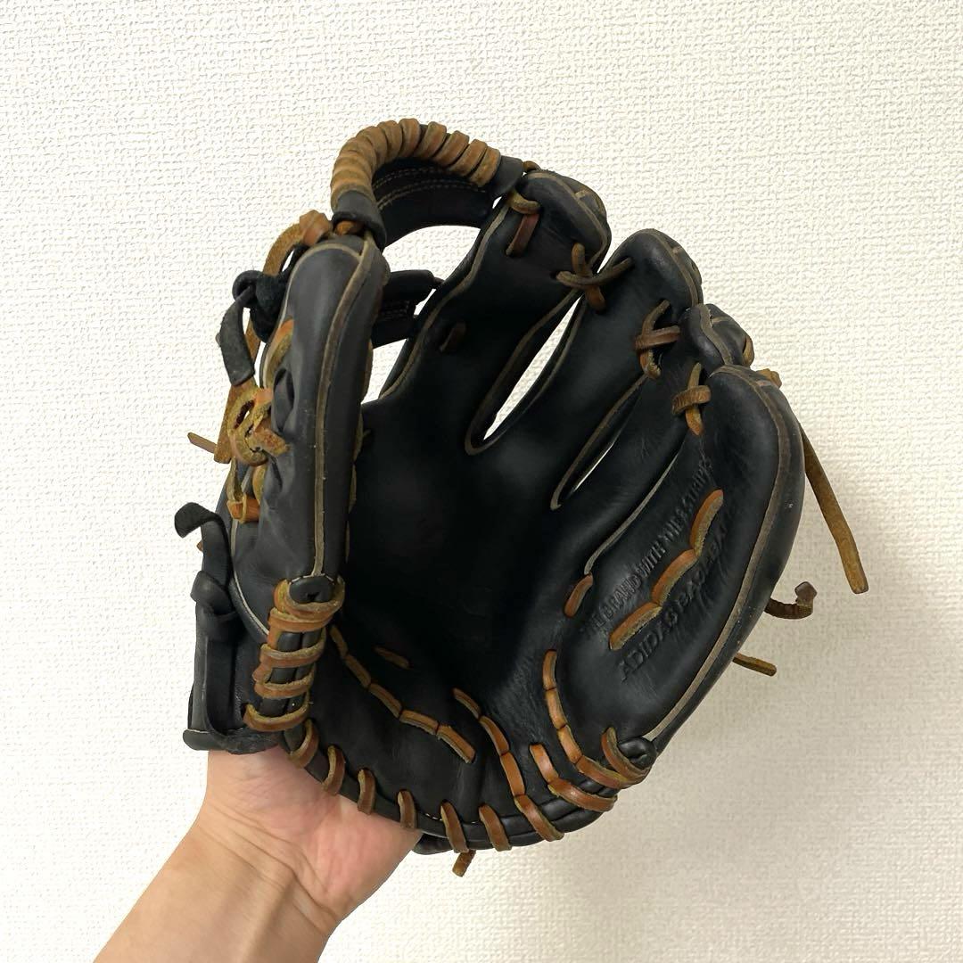 105 アディダス 即戦力 軟式 内野手用グローブ 105 アディダス 即戦力 軟式 内野手用グローブ
