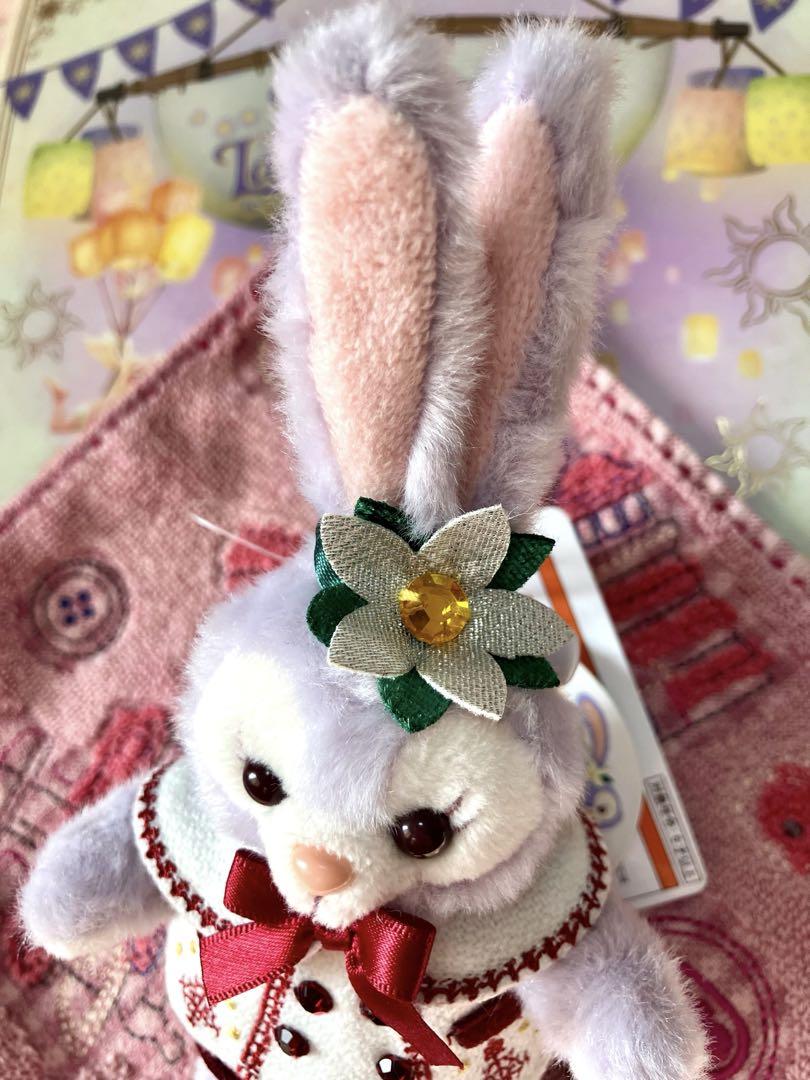 Amazon.co.jp: ステラルー ぬいぐるみバッジ 買い物袋付き